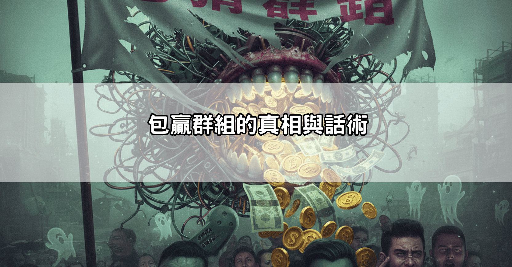包贏群組的真相與話術
